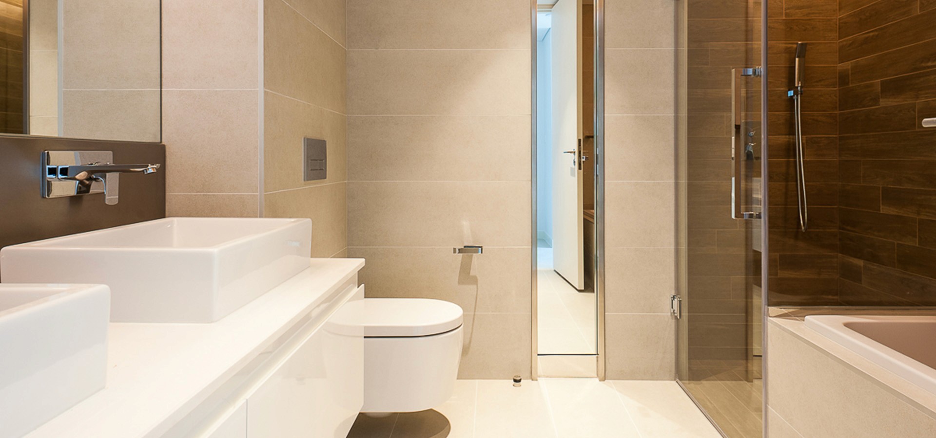 Bluewaters Residences Bathroom