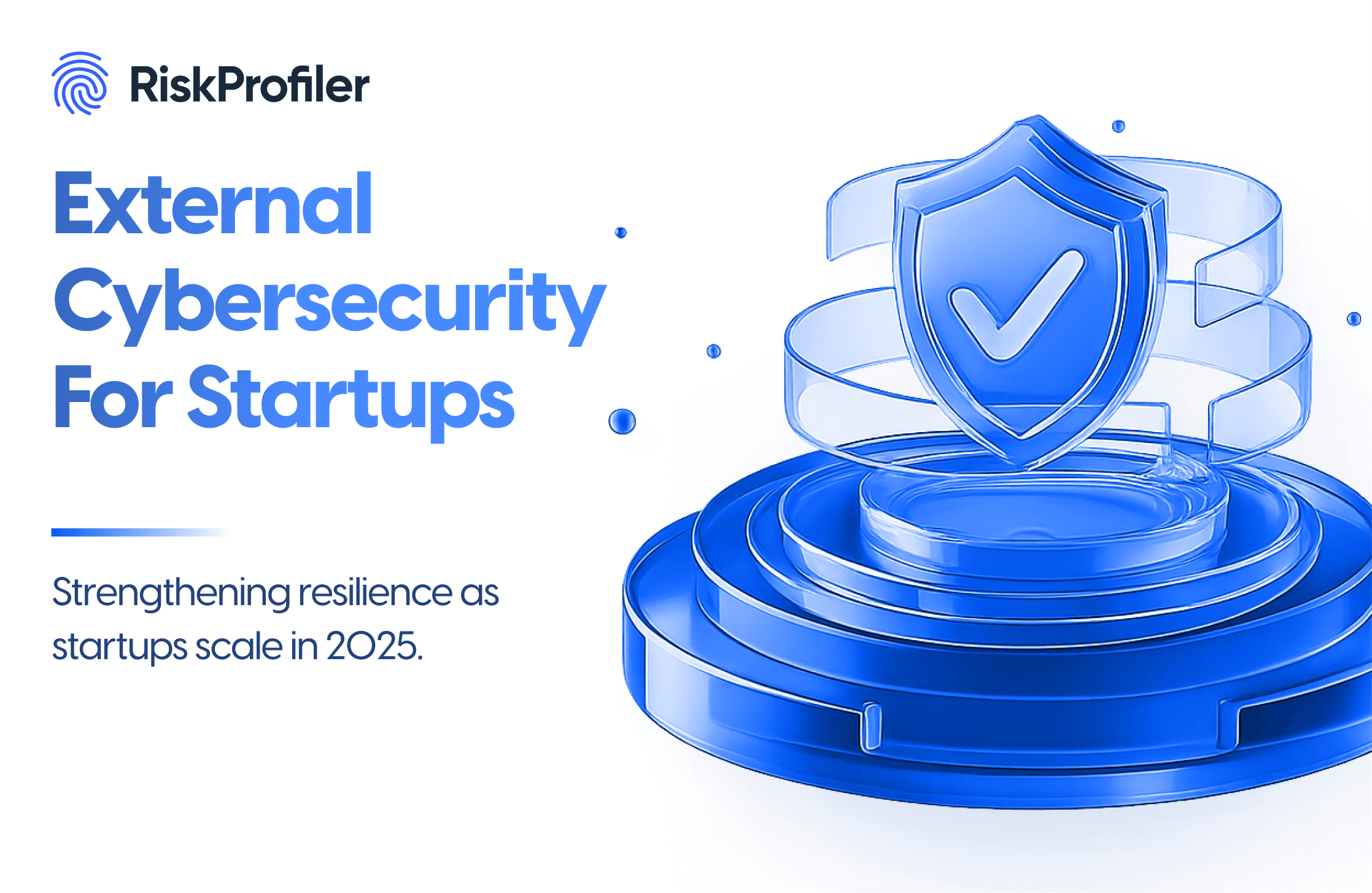 External Cybersecurity For Startups illustration