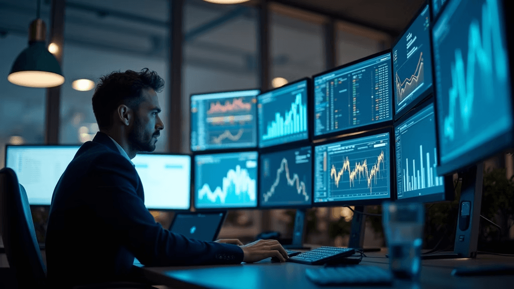 Workspace focused on product performance and data insights.