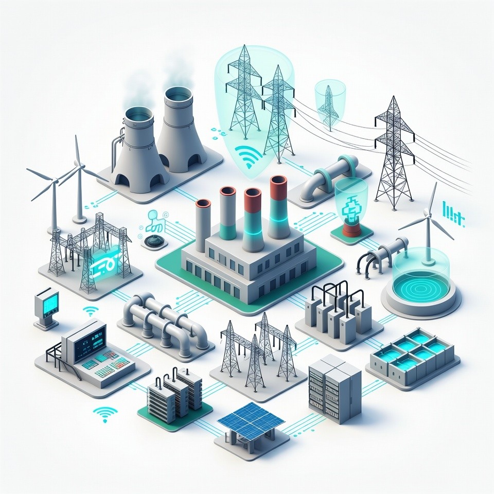Energy & Utilities, OT, ICS & IIoT Cybersecurity