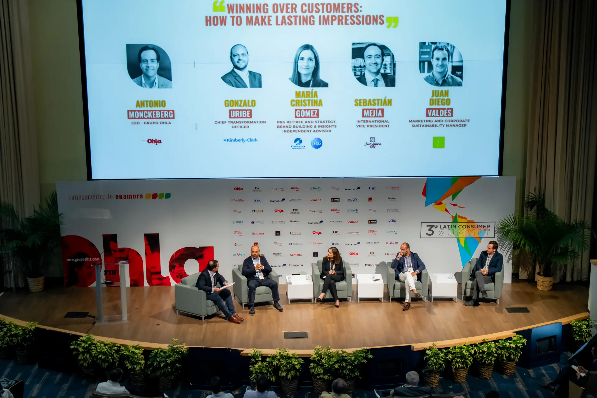 Latin Consumer Summit session