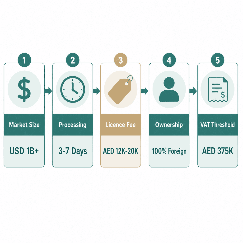 Infographic: How to Get a Yoga Instruction Business License in Dubai