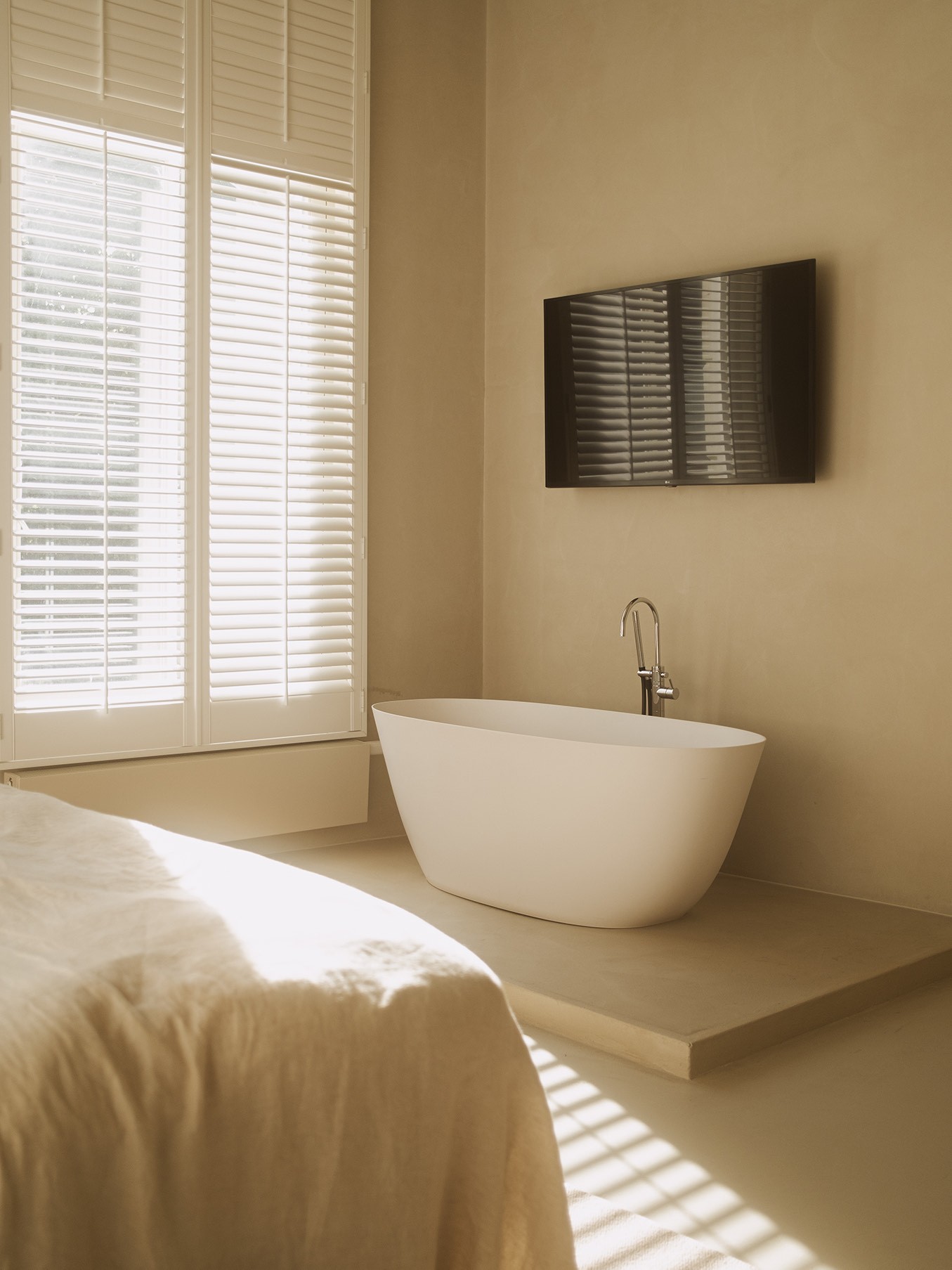 One of the rooms of Hotel Ame
