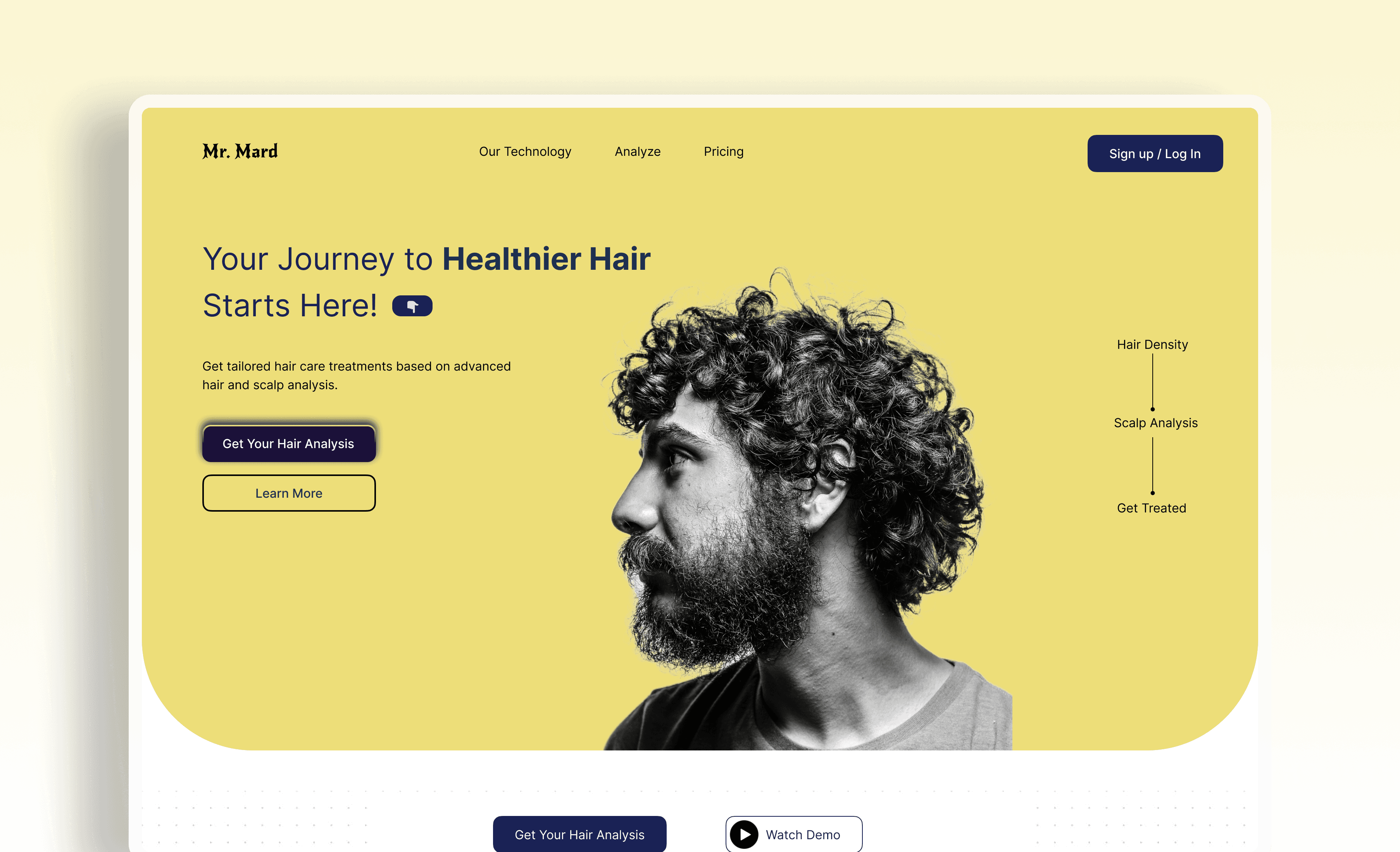 Premium UX Template for Framer