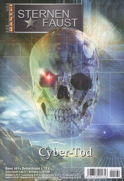Cover: Sternenfaust 161 – Cyber-Tod
