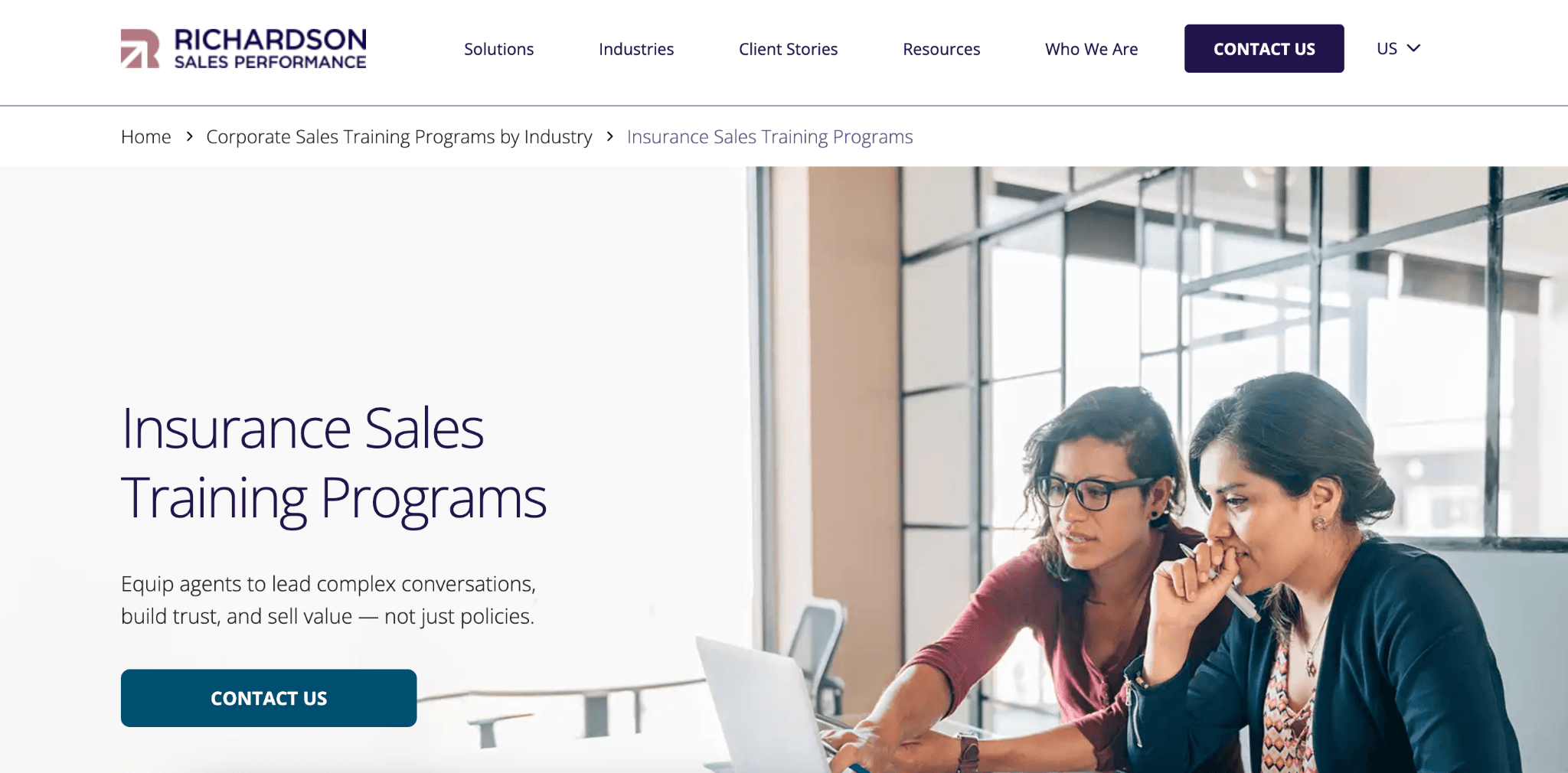 richardson sales performance