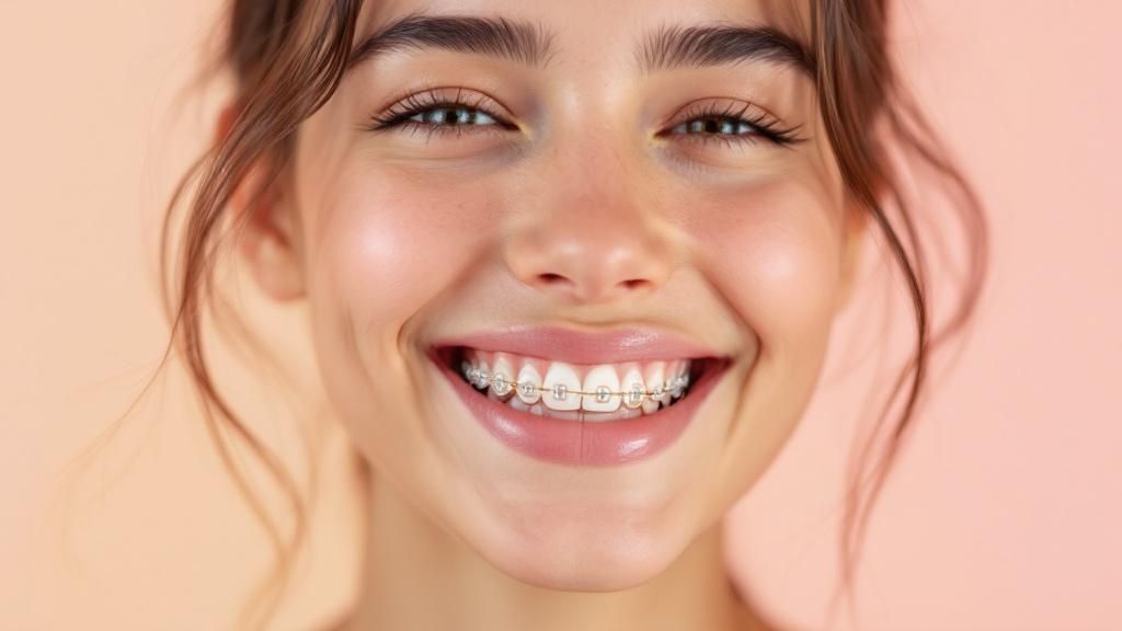 a dentist working on a patient