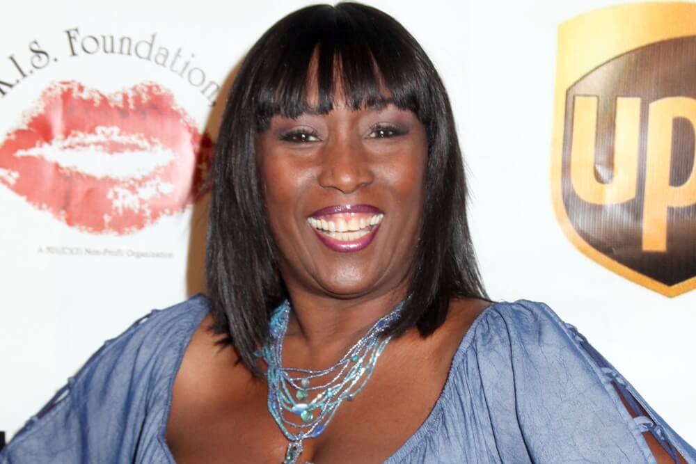 Portrait of Kiki Shepard