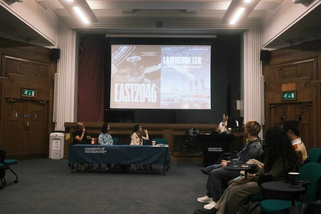 Panel discussion at Heritage and Technology, University of Westminster, September 2025