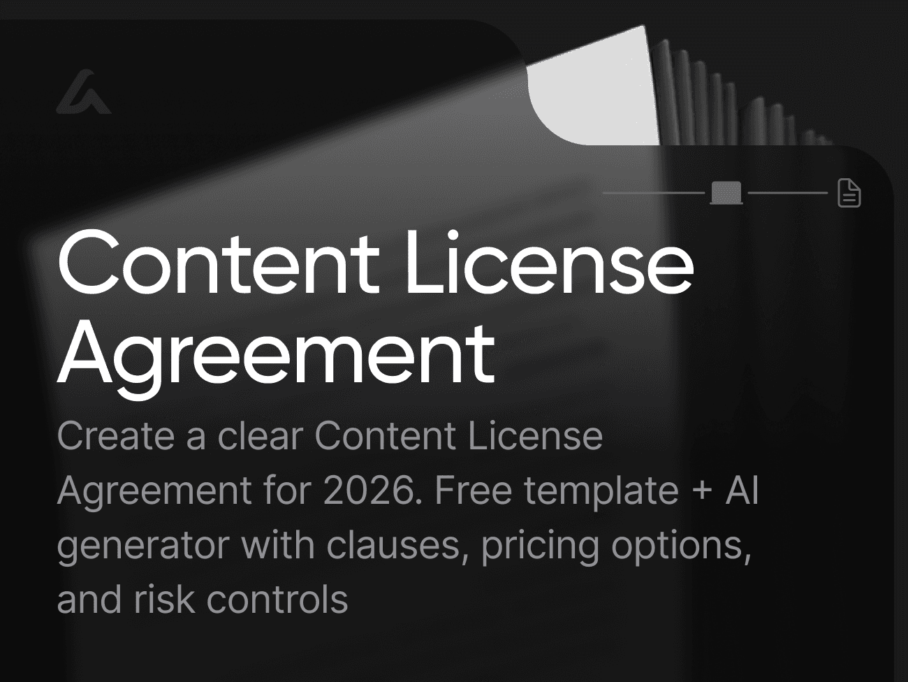 Content License Agreement