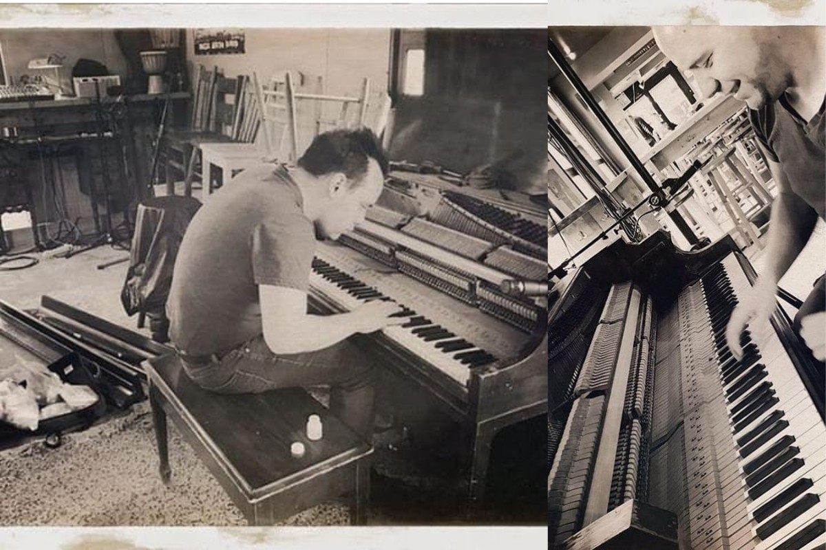 Spencer LeVon Tuning a Baroom Piano