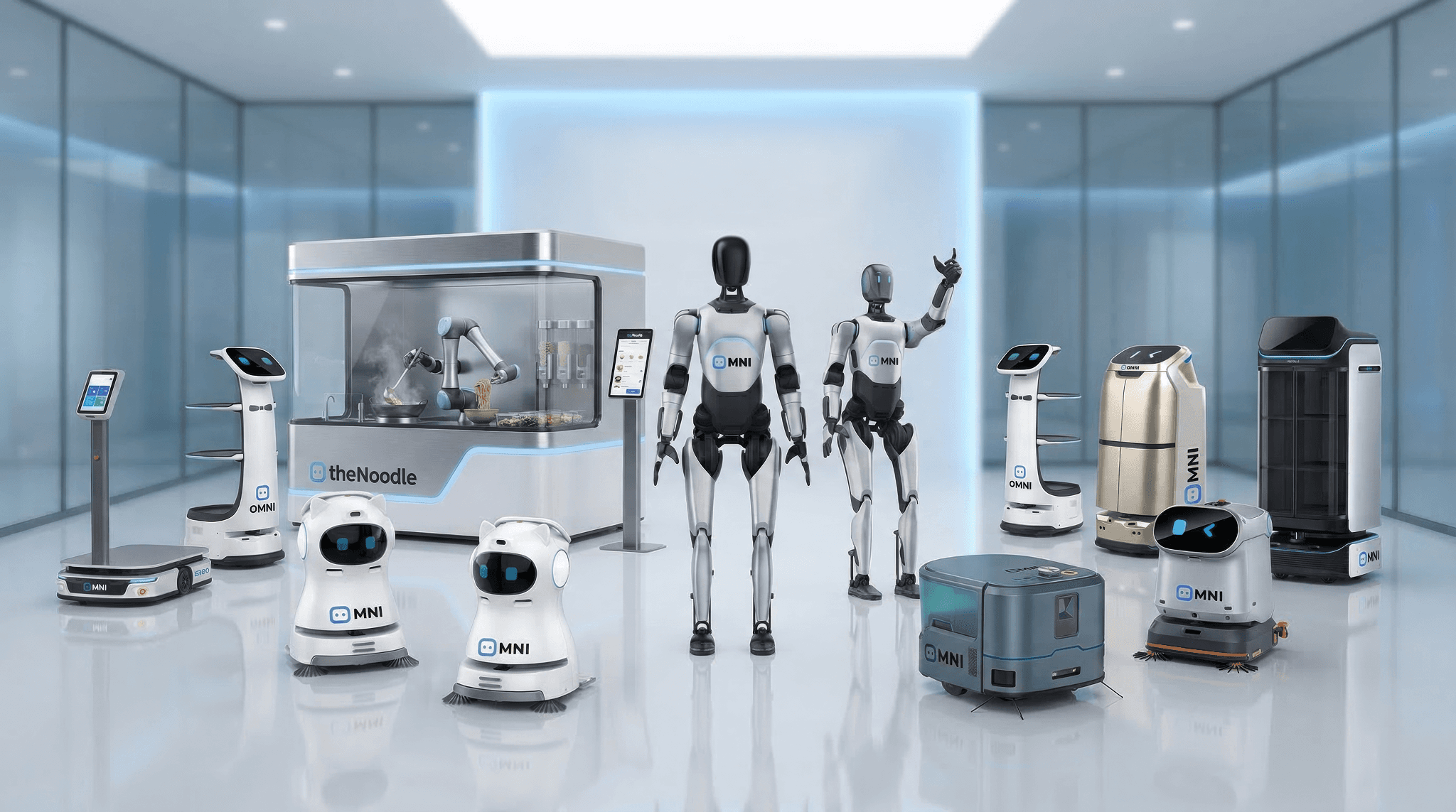 a man and a woman standing next to each other