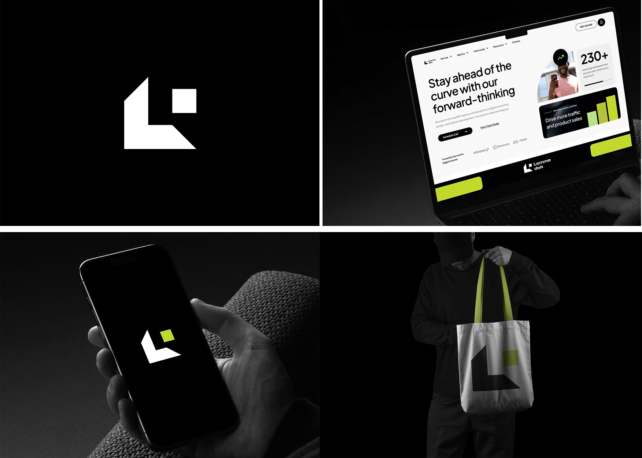 Lemmedoit logo variations