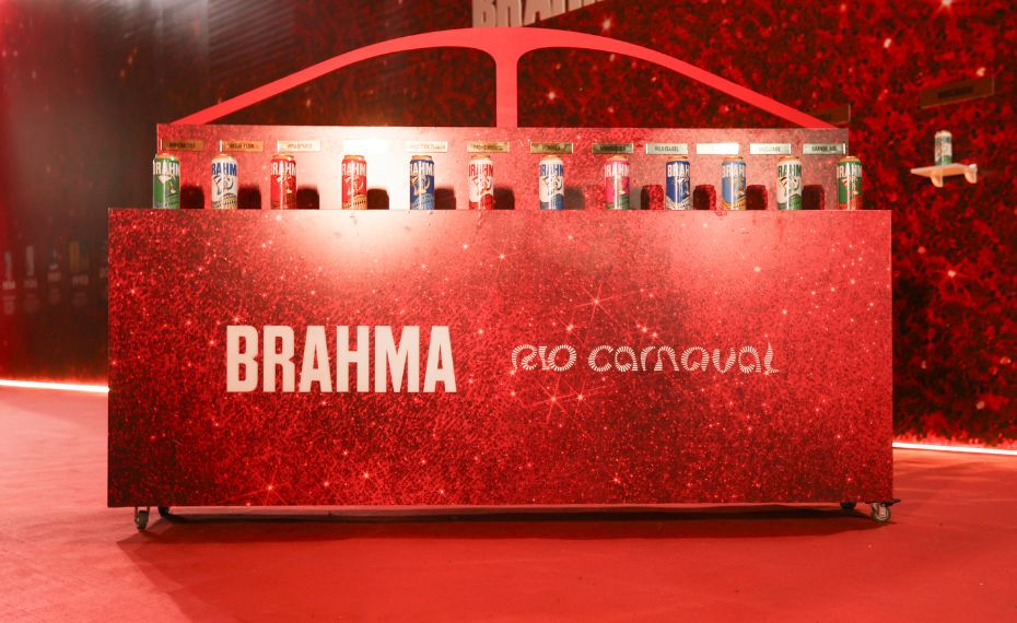 Brahma apresenta coleção de latas em homenagem ao Carnaval Carioca