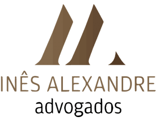 Company logo in white