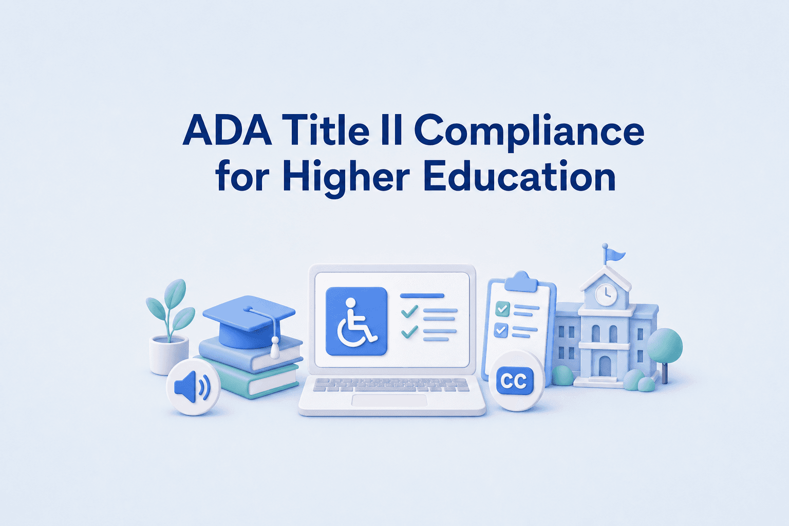 ADA Title II Compliance for Higher Education