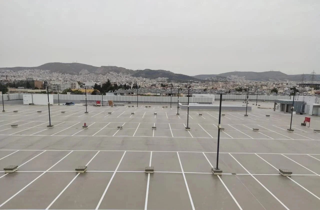 Parking flooring