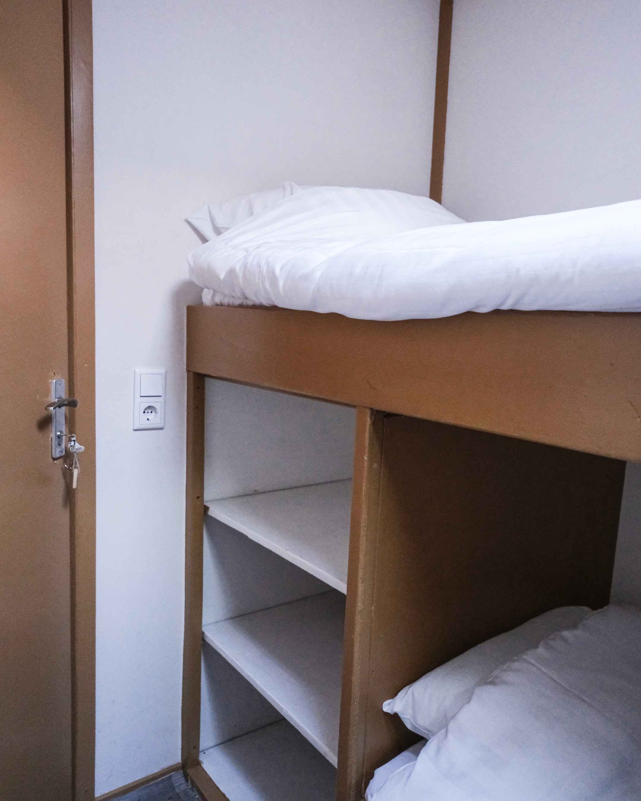 Vintage dresser with gold handles