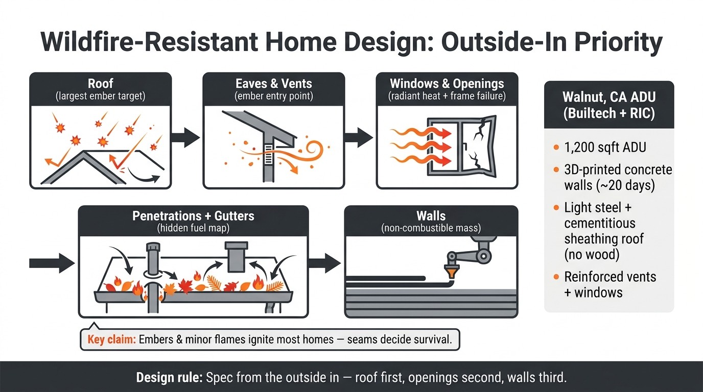 Wildfire Rebuild Strategy