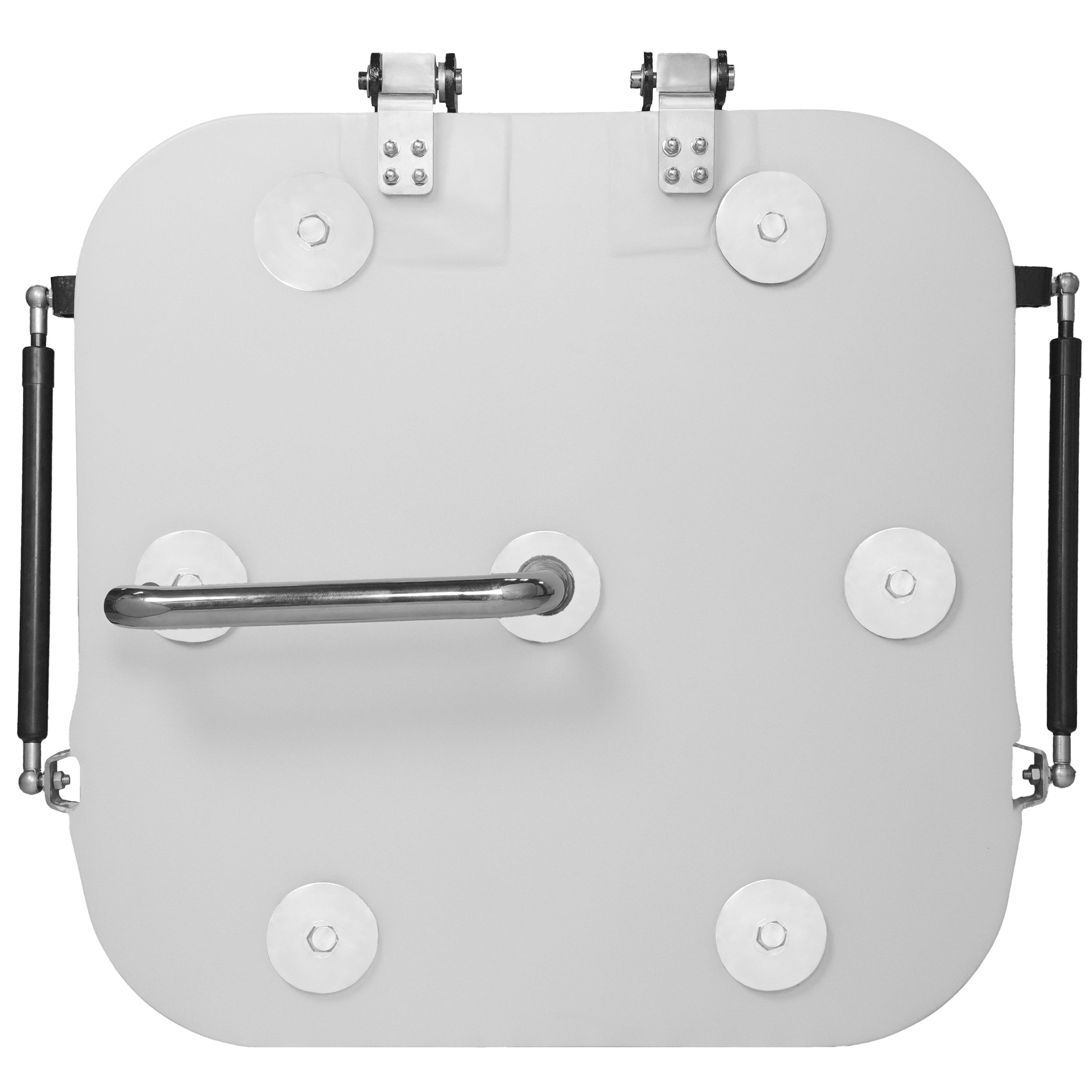 Smiling young man with short hair poses against a dark background, wearing a green button-up shirt.