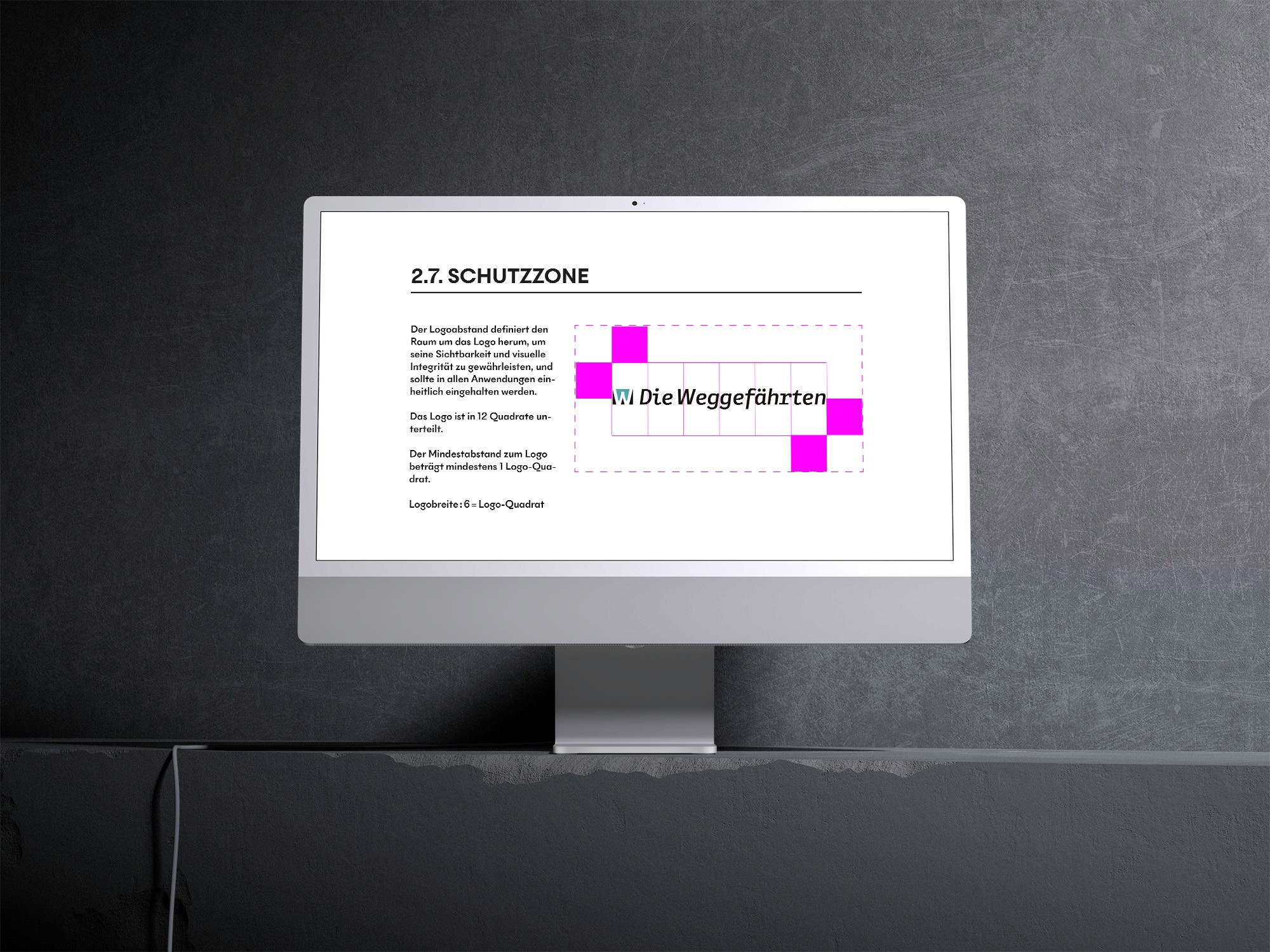 Design Manual für Handwerksbet