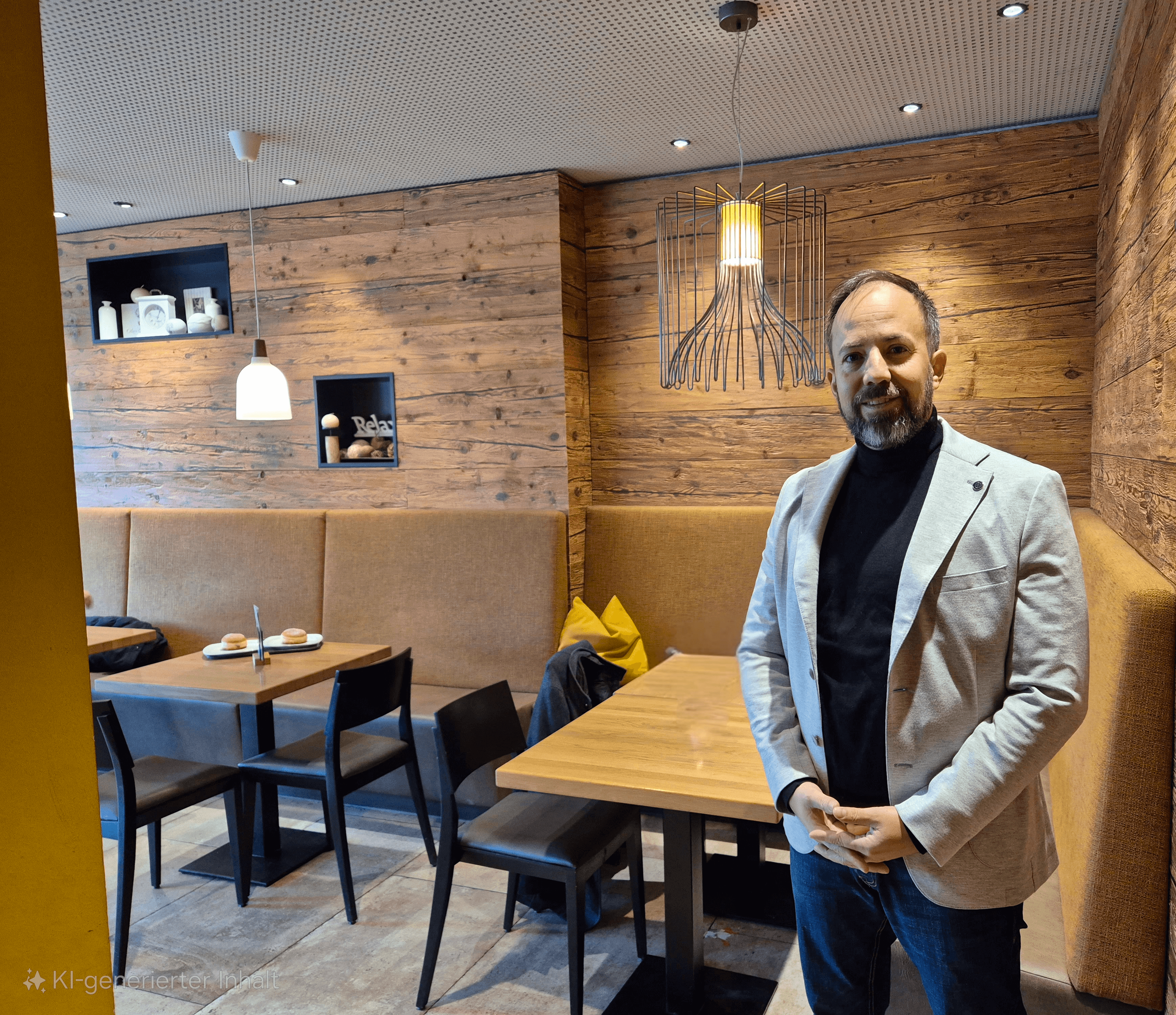 Derek Klumpe, Geschäftsführer von Unternehmensritter, bereit für digitale Transformation