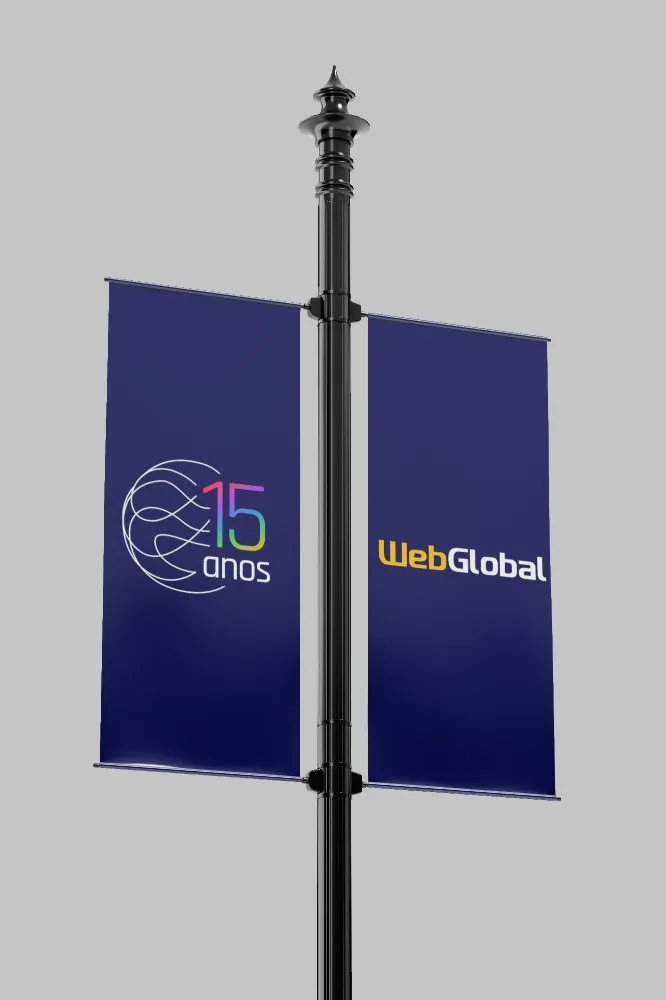 WebGlobal: marcas endossadas e sub-marcas independentes. Arquitetura híbrida para identidade de marca e comunicação.