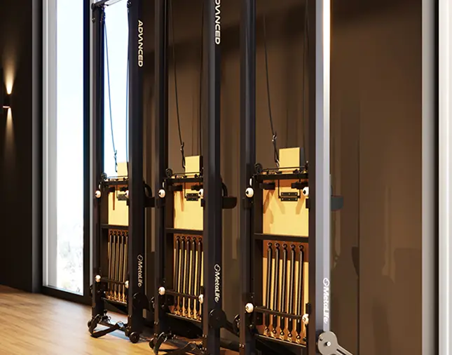Equipamento Rferormer Advanced empilháveis