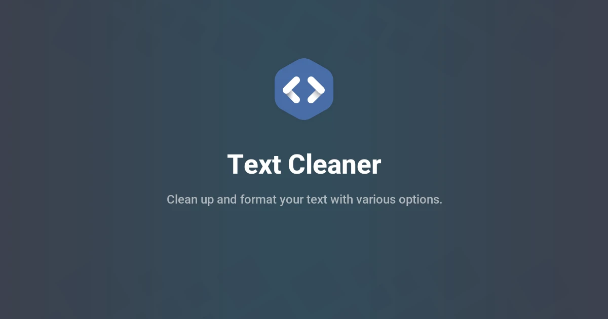 Add Captions & Clean Text