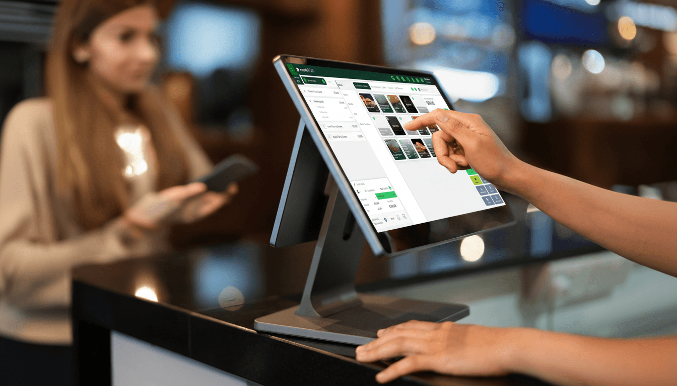 enterprise support of grocery store pos