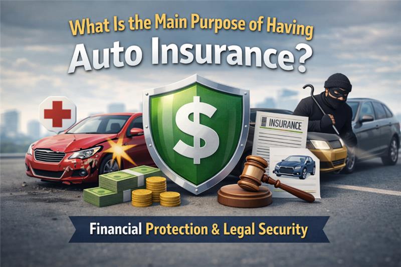 What Is the Main Purpose of Having Auto Insurance?