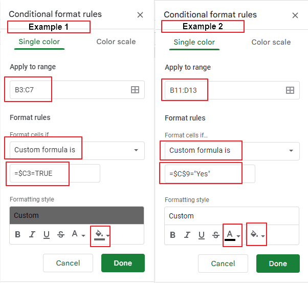 How to Add a Check