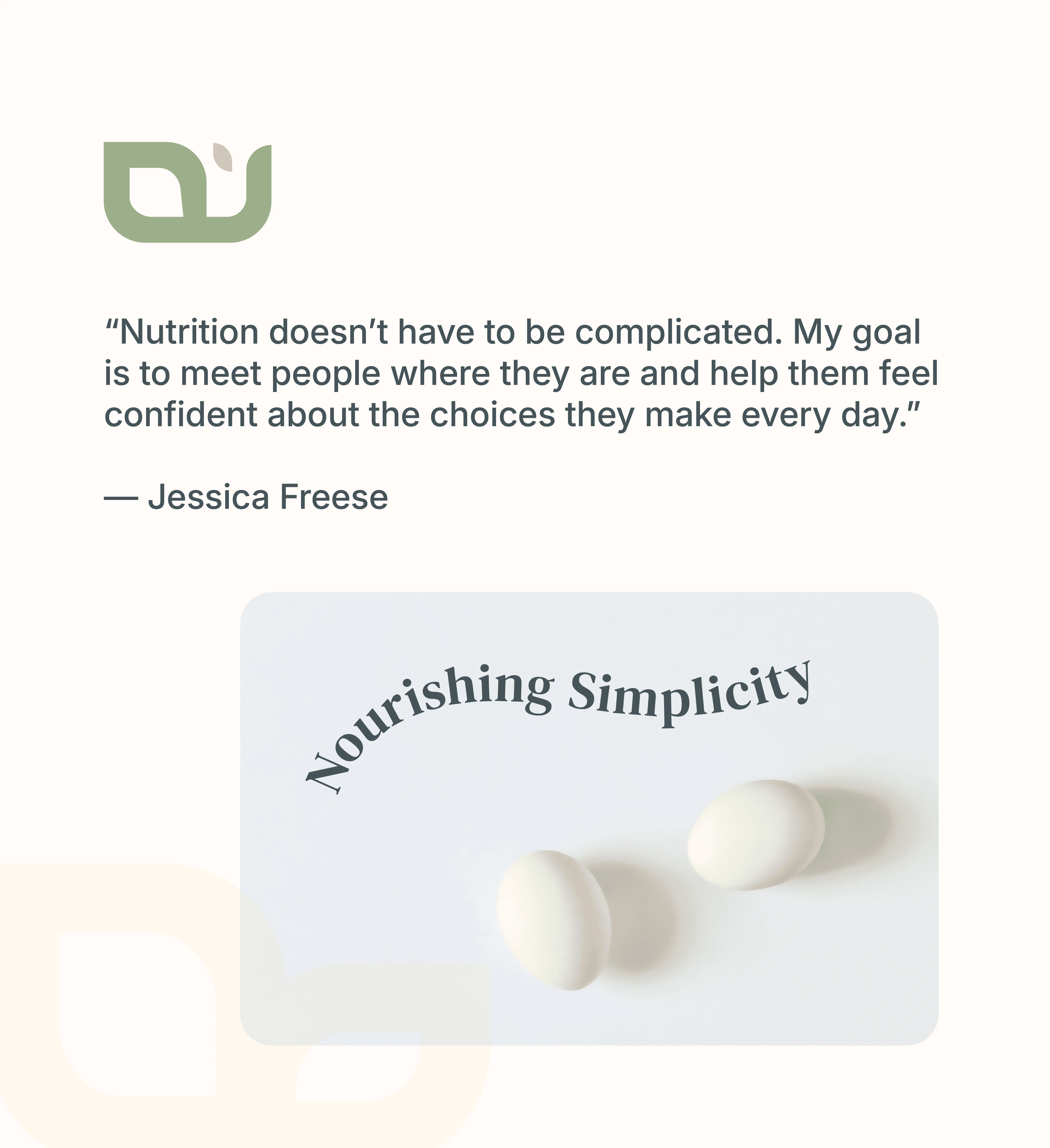 Minimal geometric scene with white spheres and pedestal against beige wall and bold red panel.