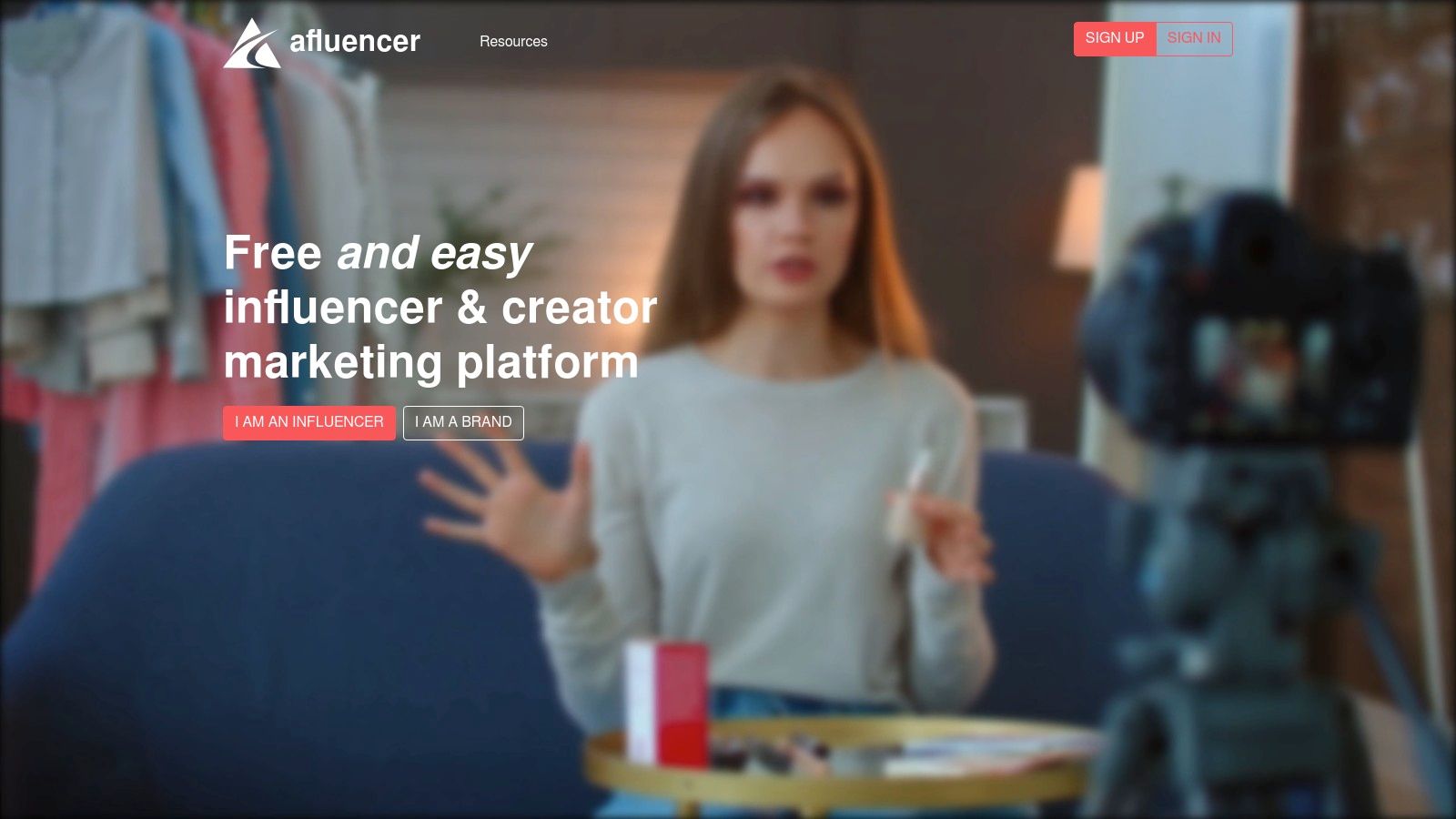 Afluencer