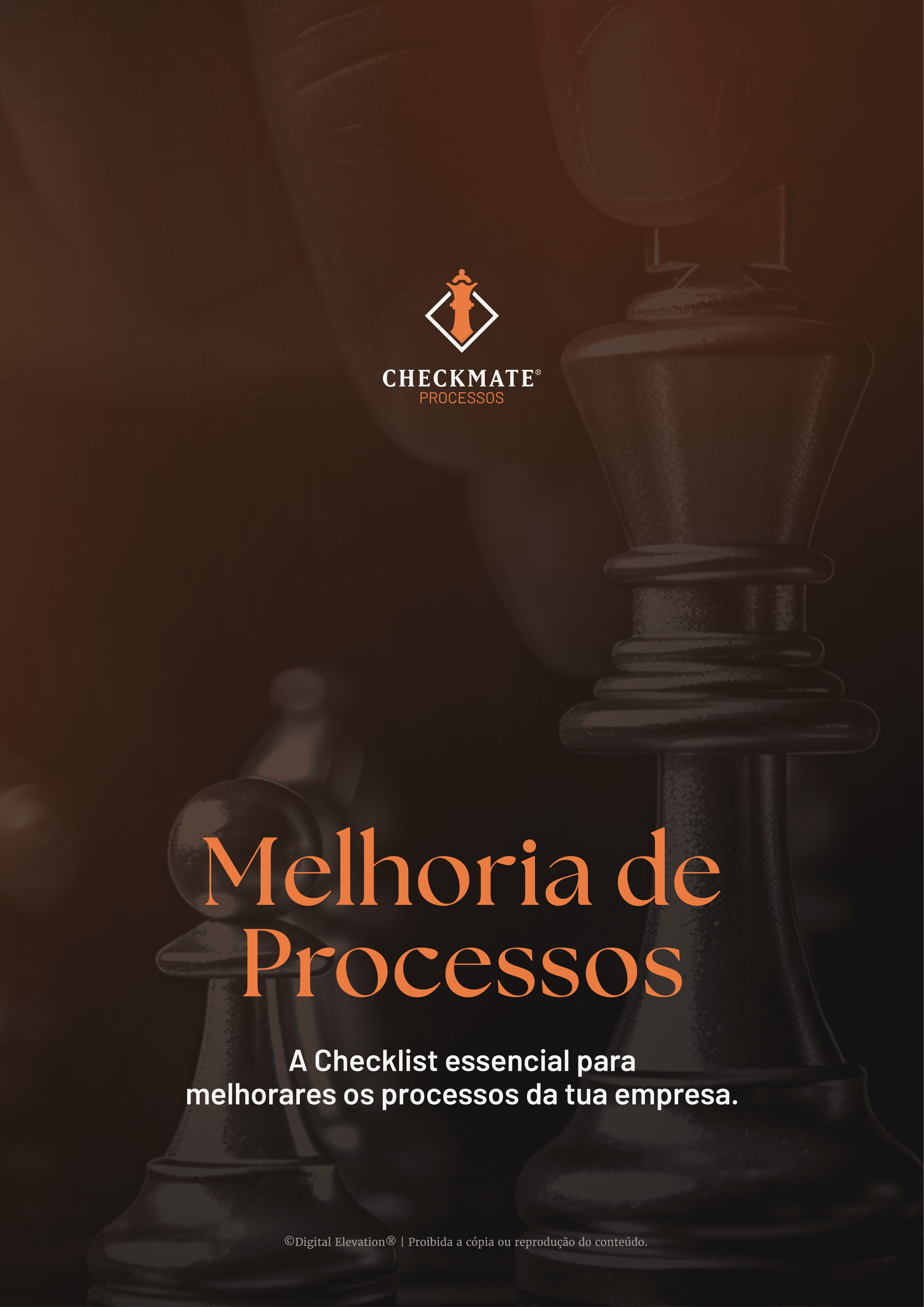 Capa da Checklist de Processos