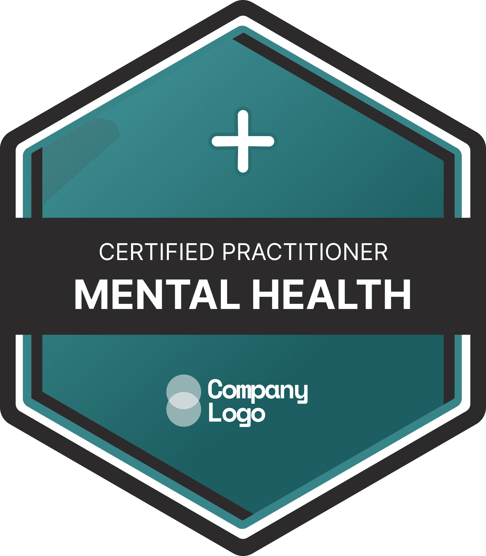 Wauld - Modern and flexible green course completion badge template