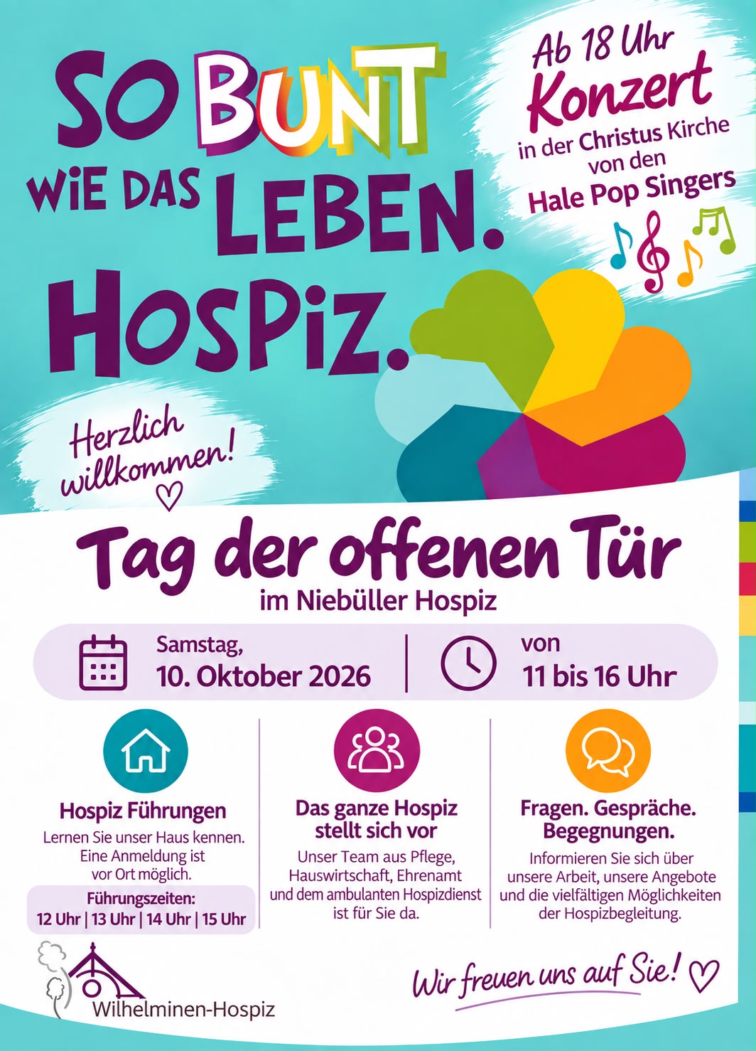Tag der offenen Tür 10. Oktober 2026