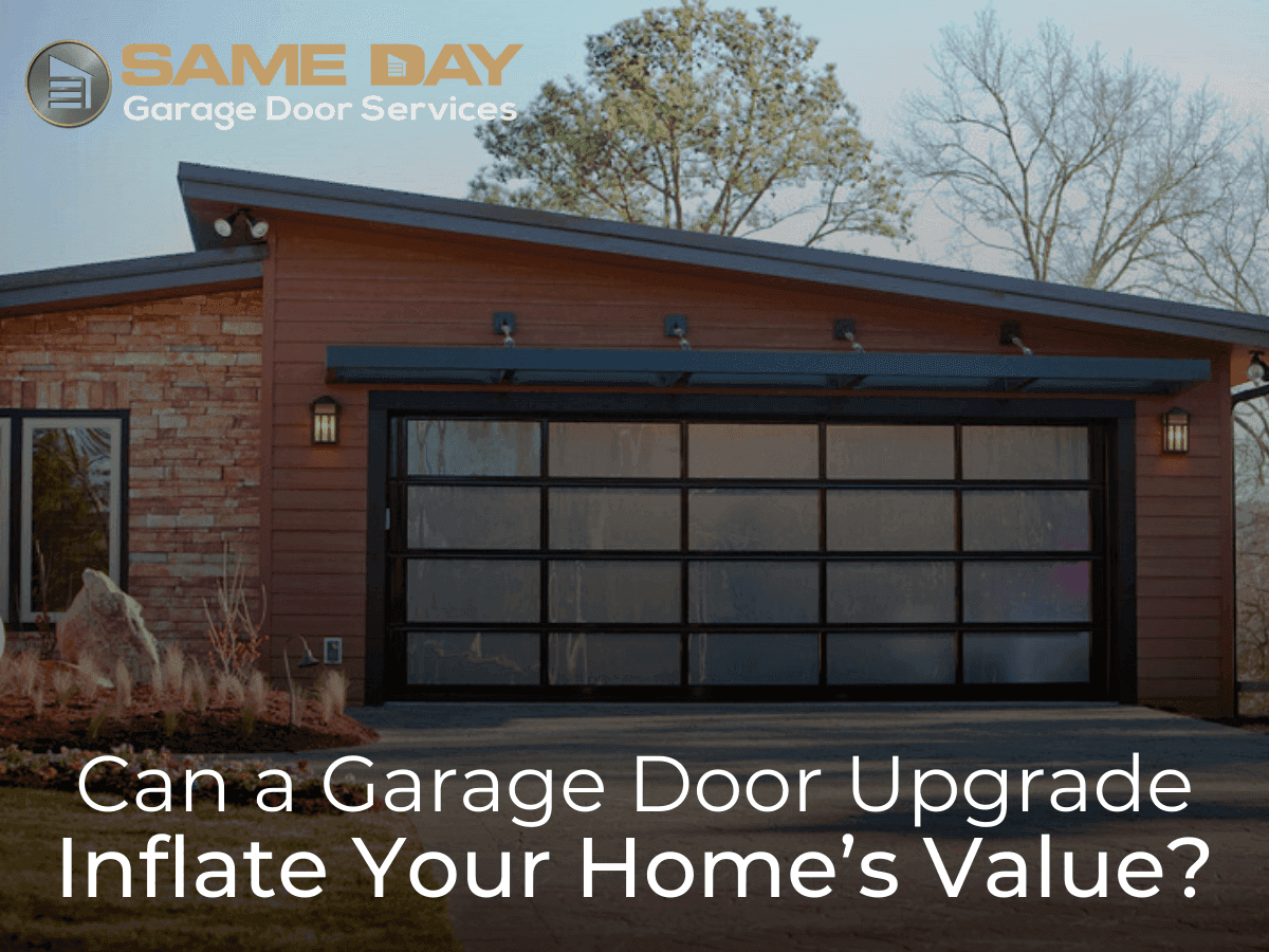 Can a Garage Door Upgrade Inflate Your Home’s Value?