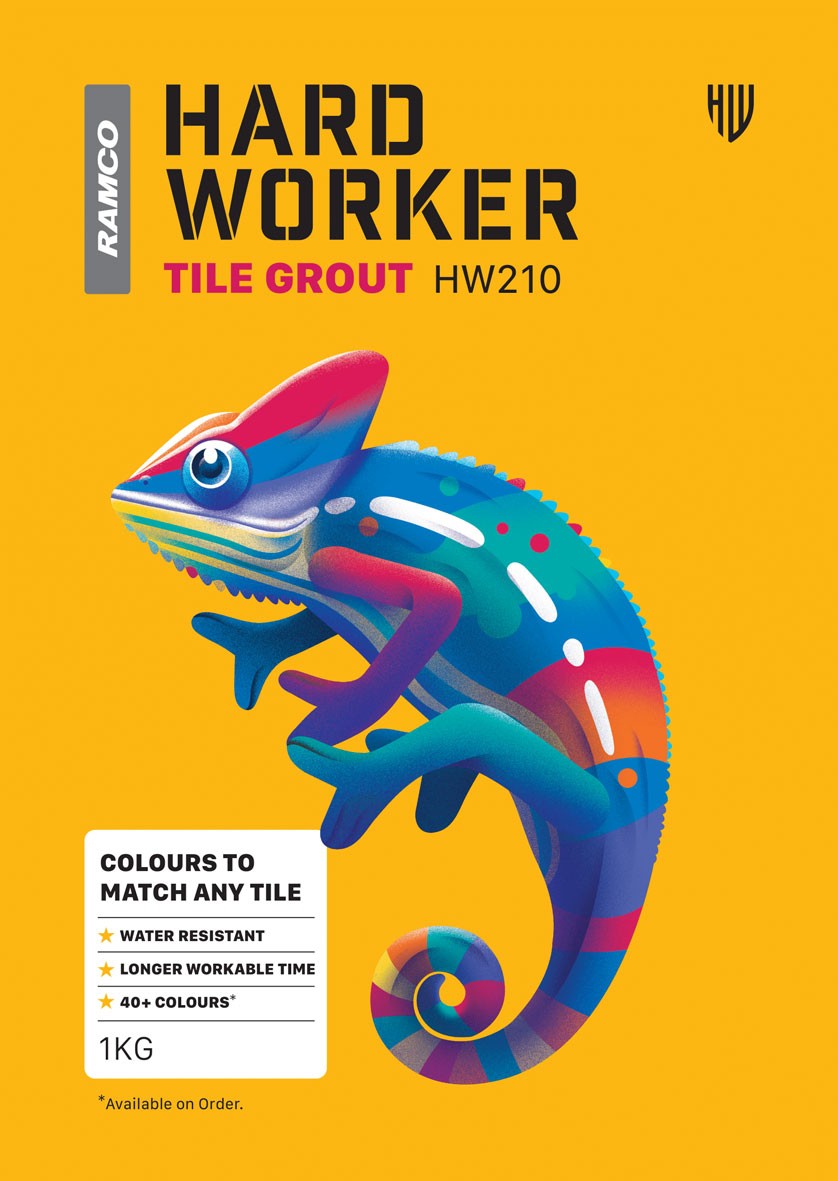 Hard Worker Tile Grout Brochure