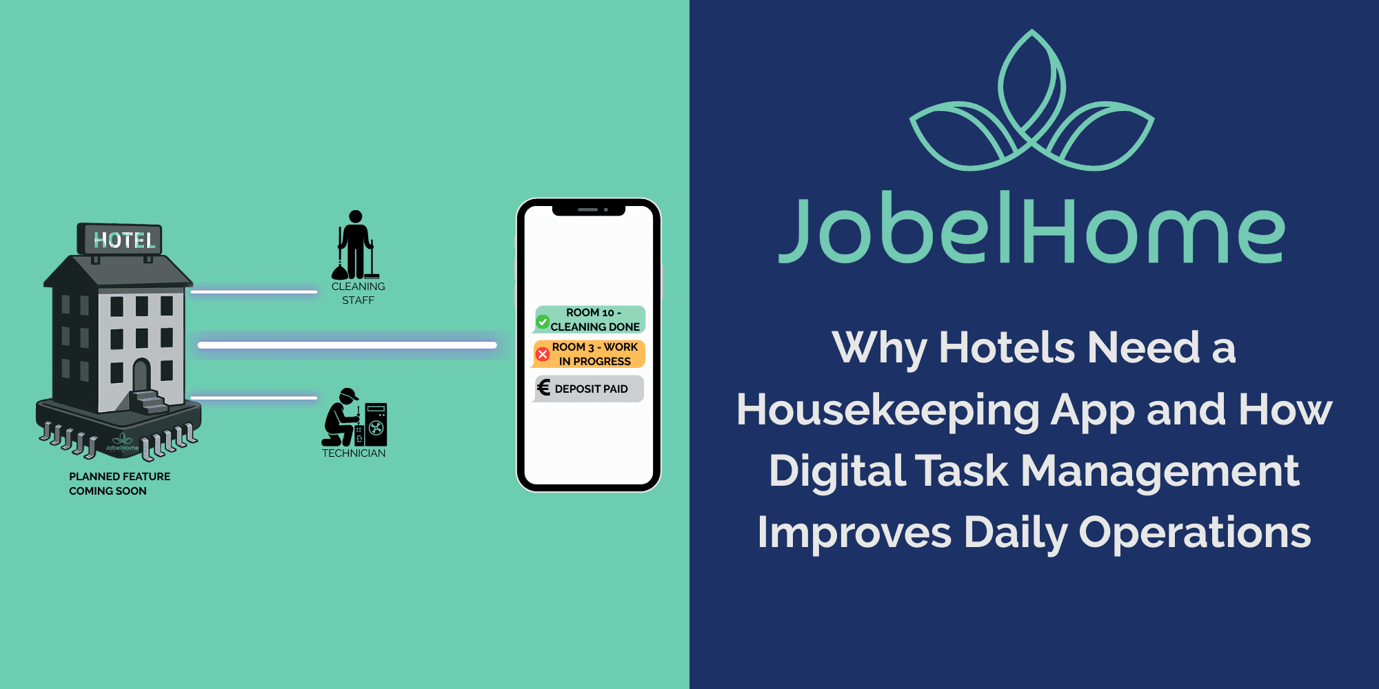 Blog Image for Why Hotels NEed a Housekeeping App