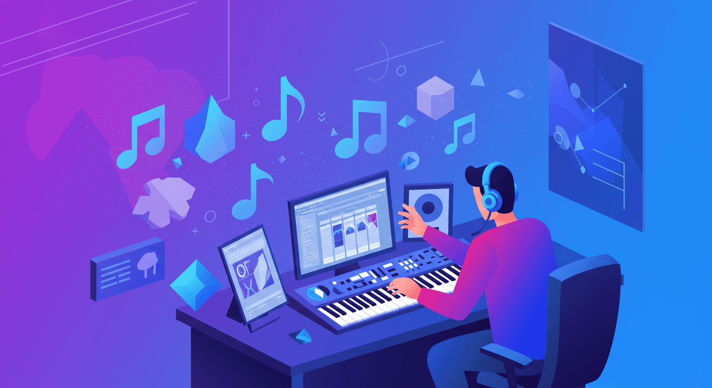 music producer selling beats