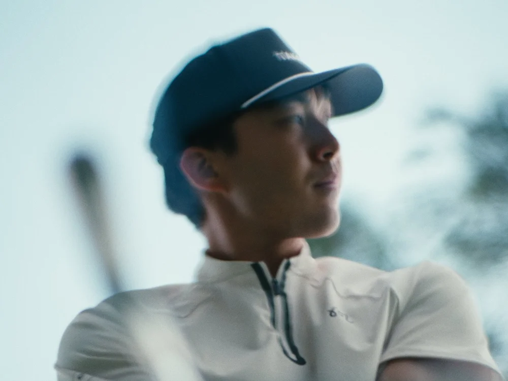 Takomo golf film frame 4 by cinematographer Cayne Tucker