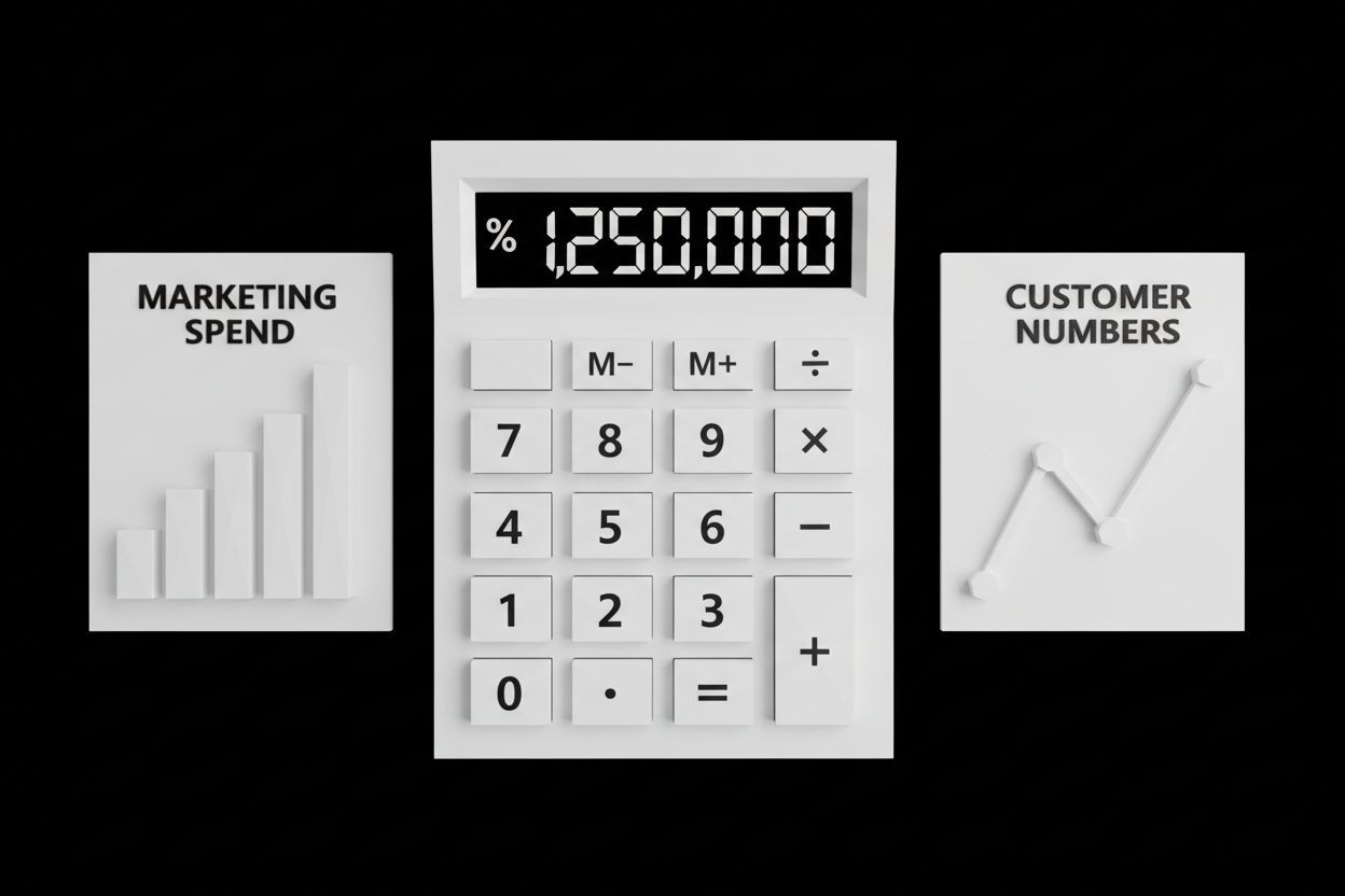 Calculator and financial reports