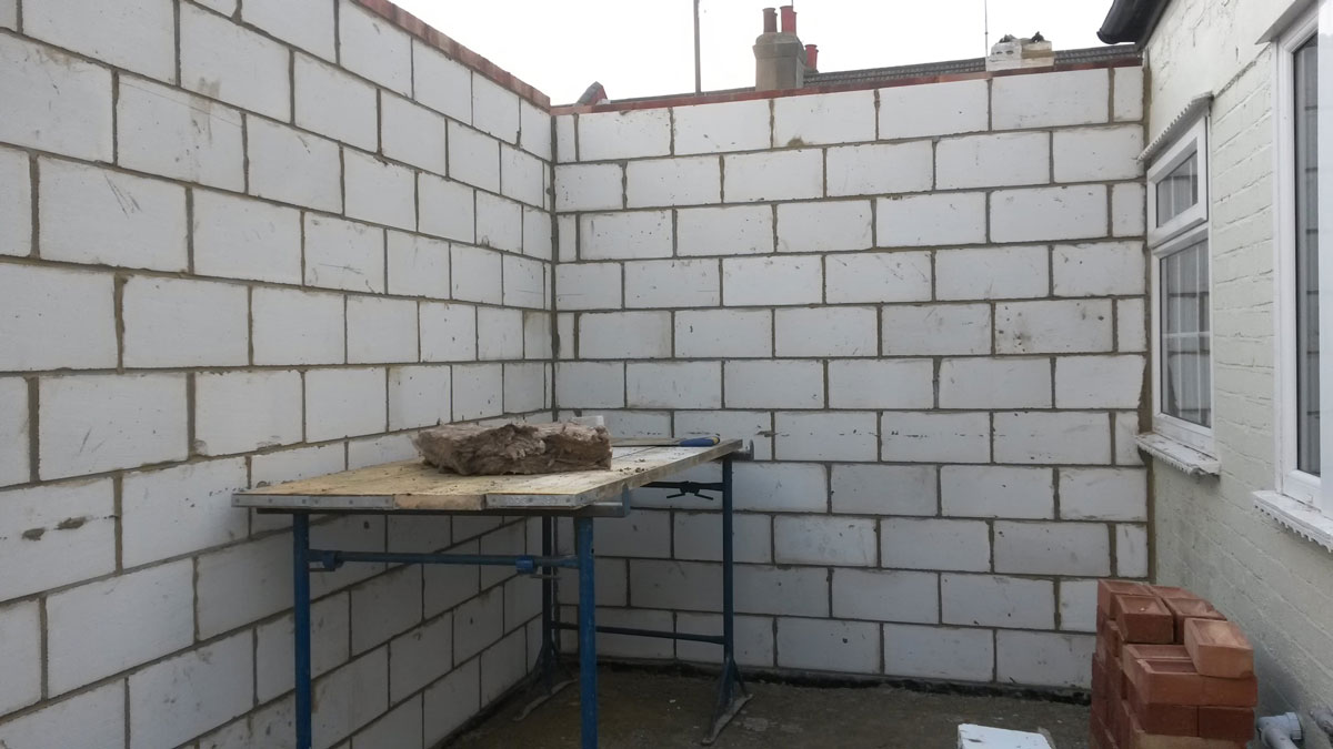 extensions and garages