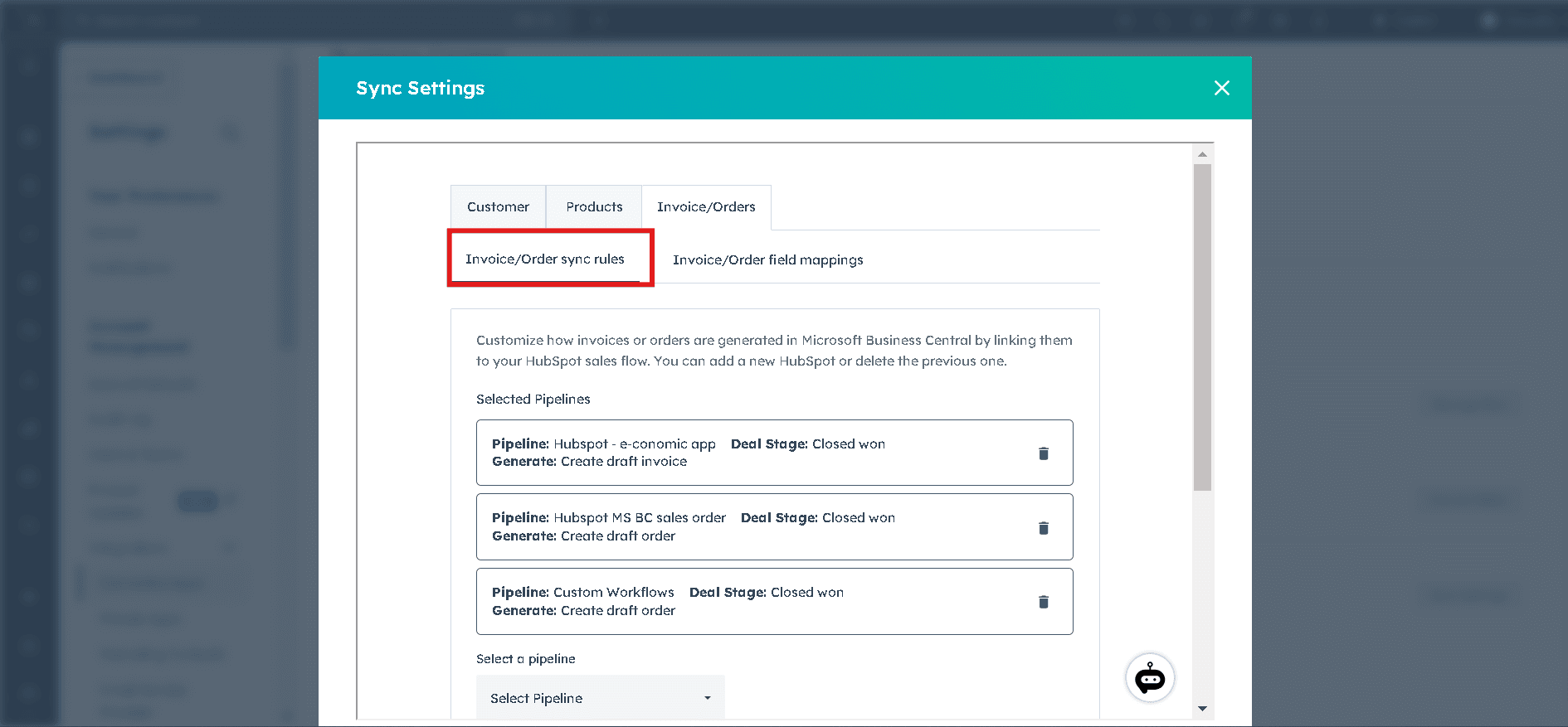 Why Invoice/Order Sync Rules Matter