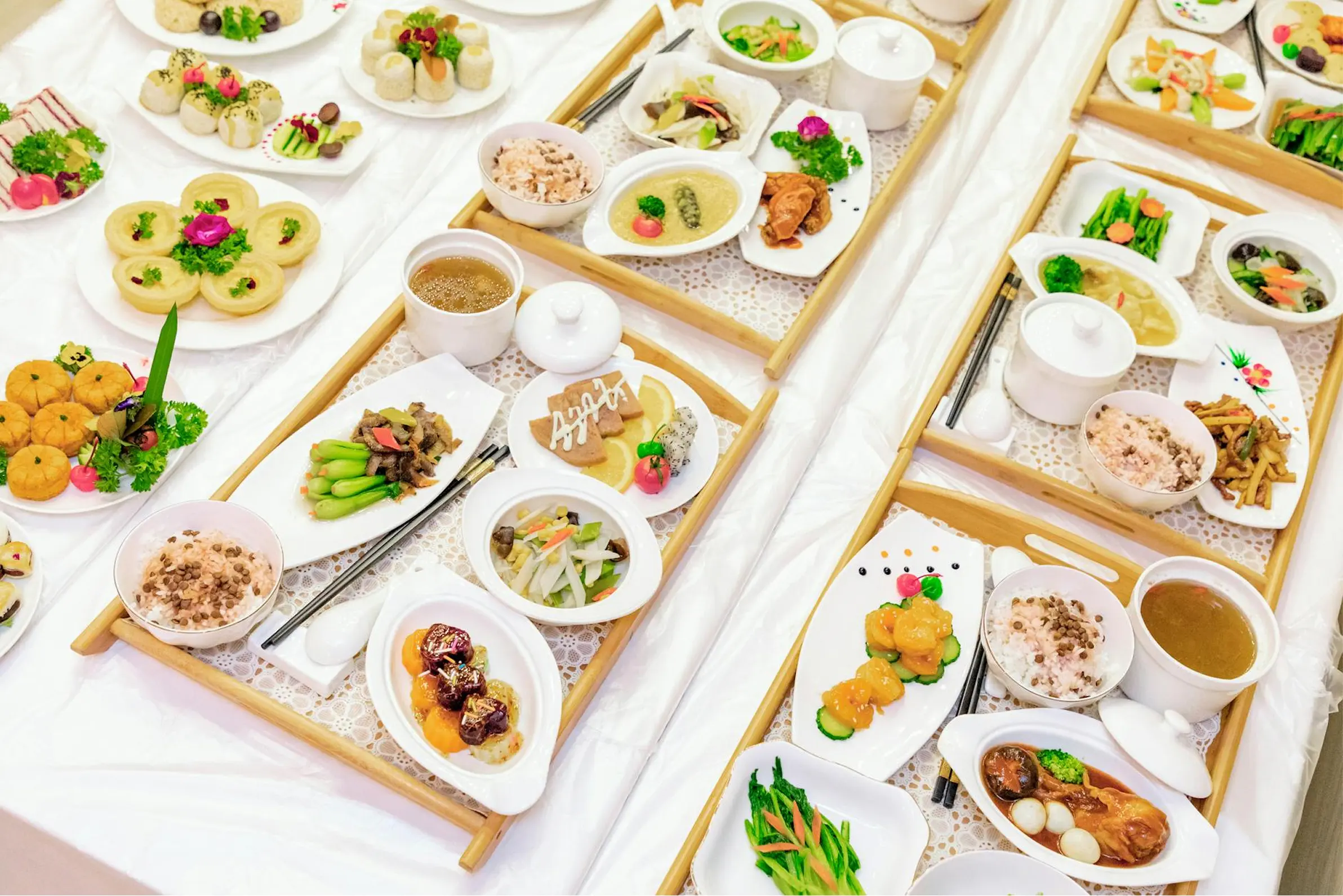 Nut-free preschool kitchen with allergy-aware meal preparation for young children