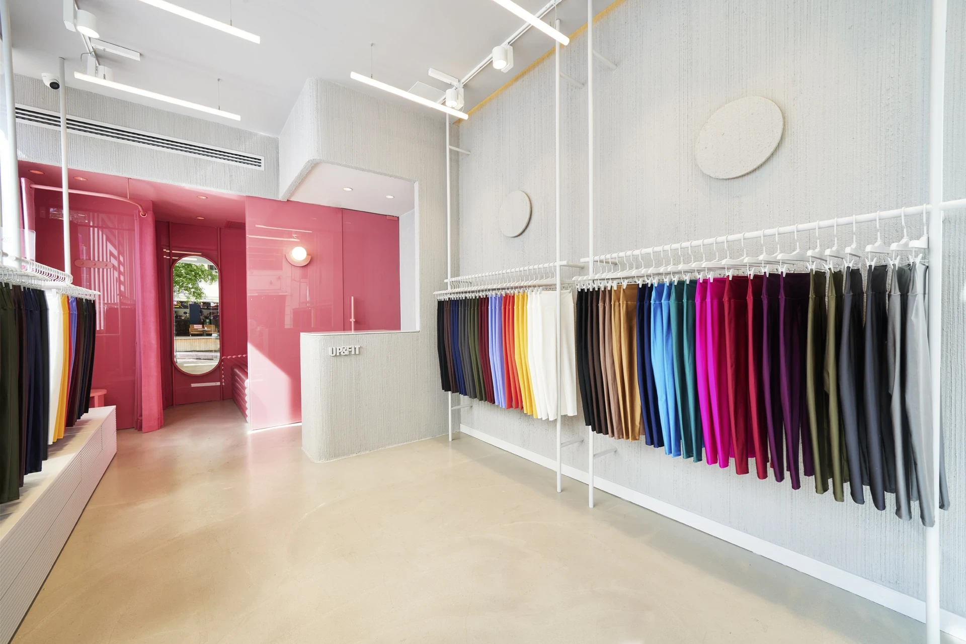 Preview of a client project