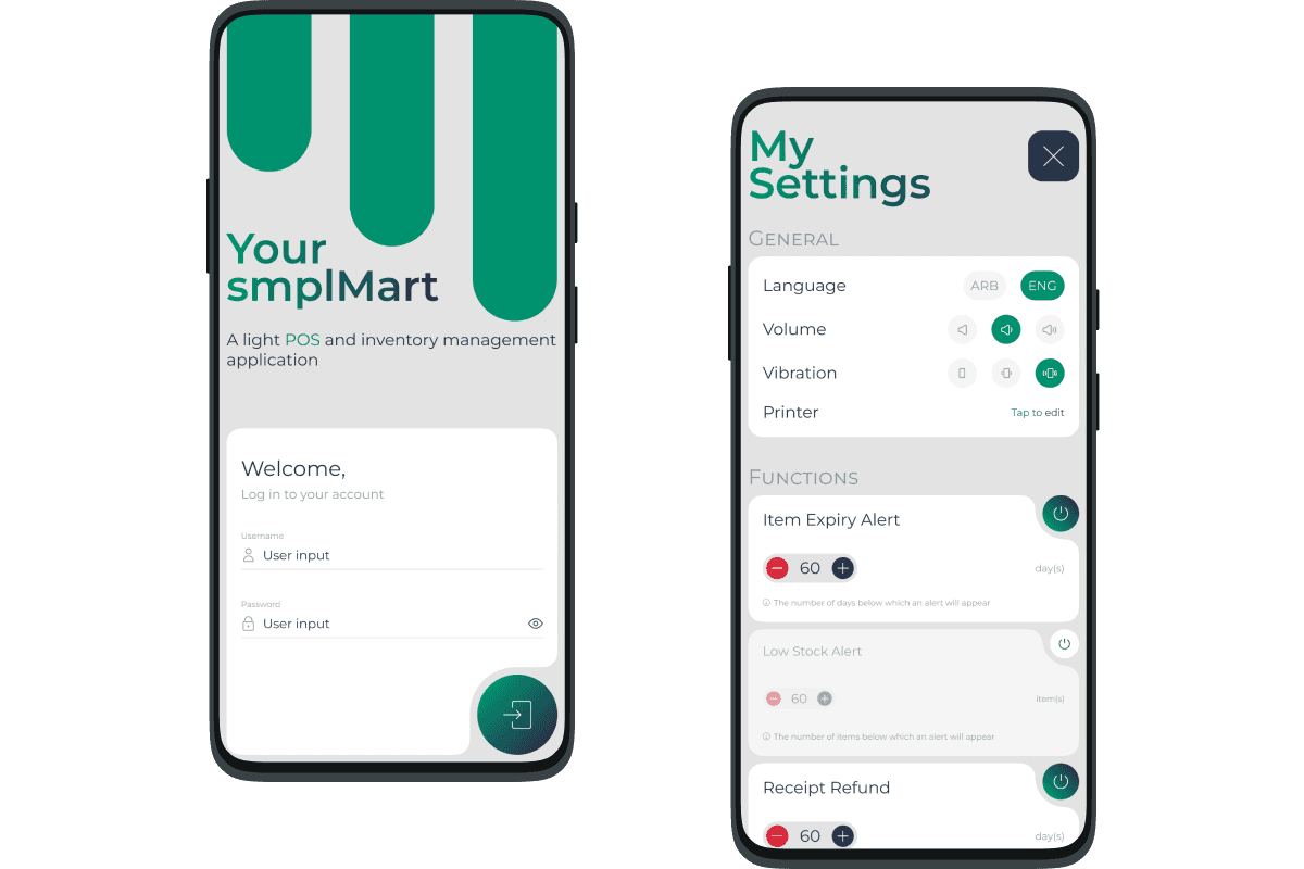 the cover image of smpl mart case study