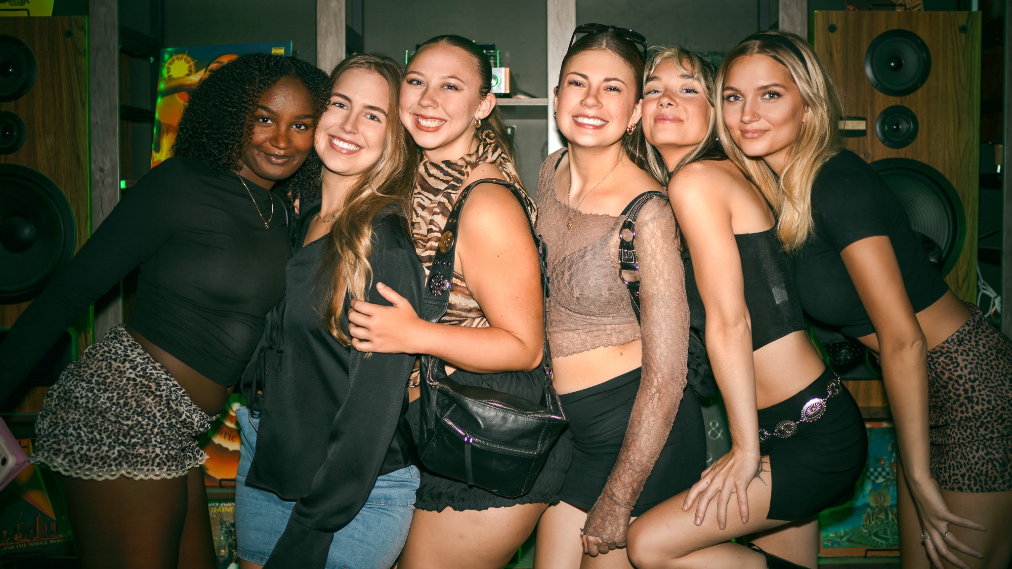 The BRAT Party at the Turntable Indy photo taken by Future Gold Media