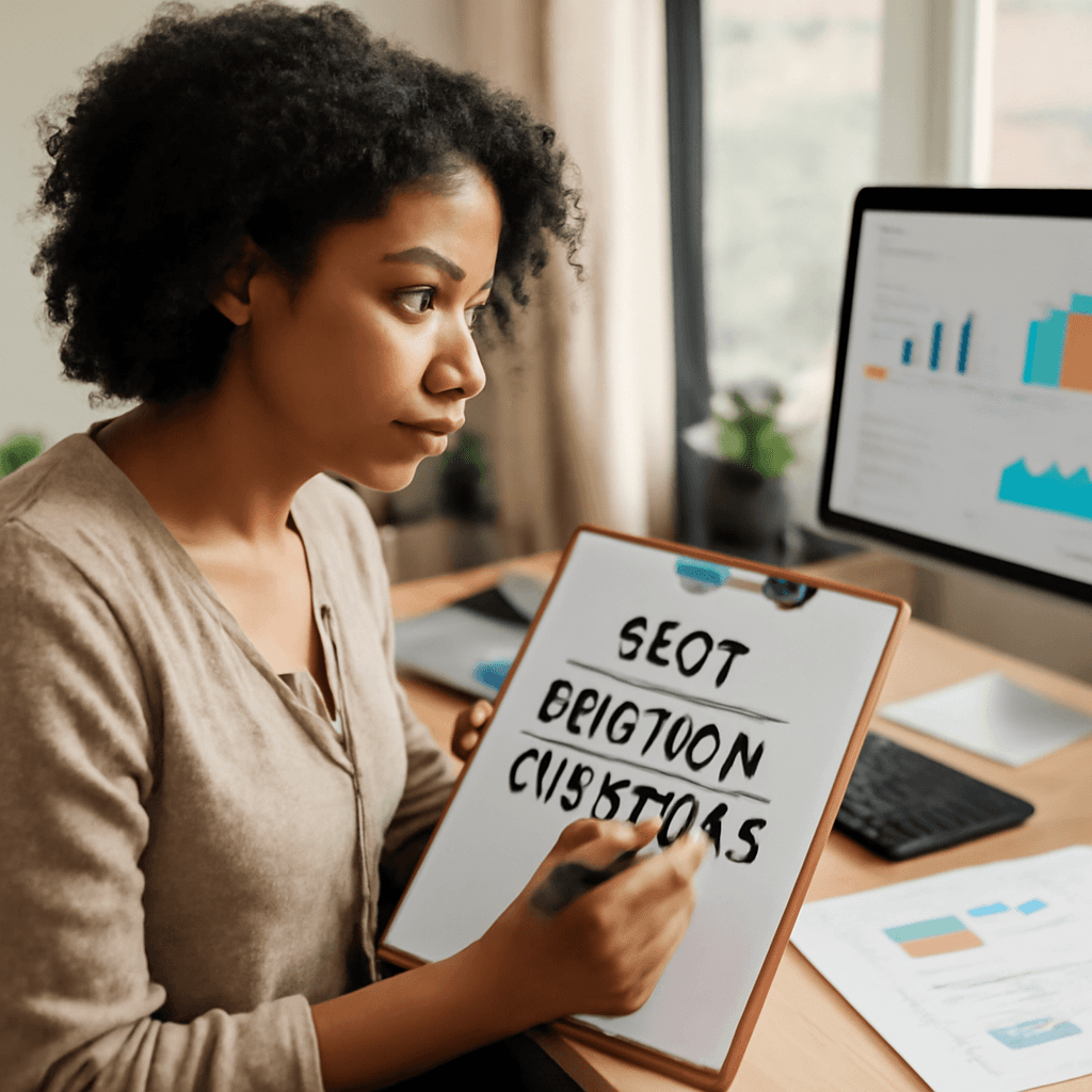 Defining SEO Ranking Keywords